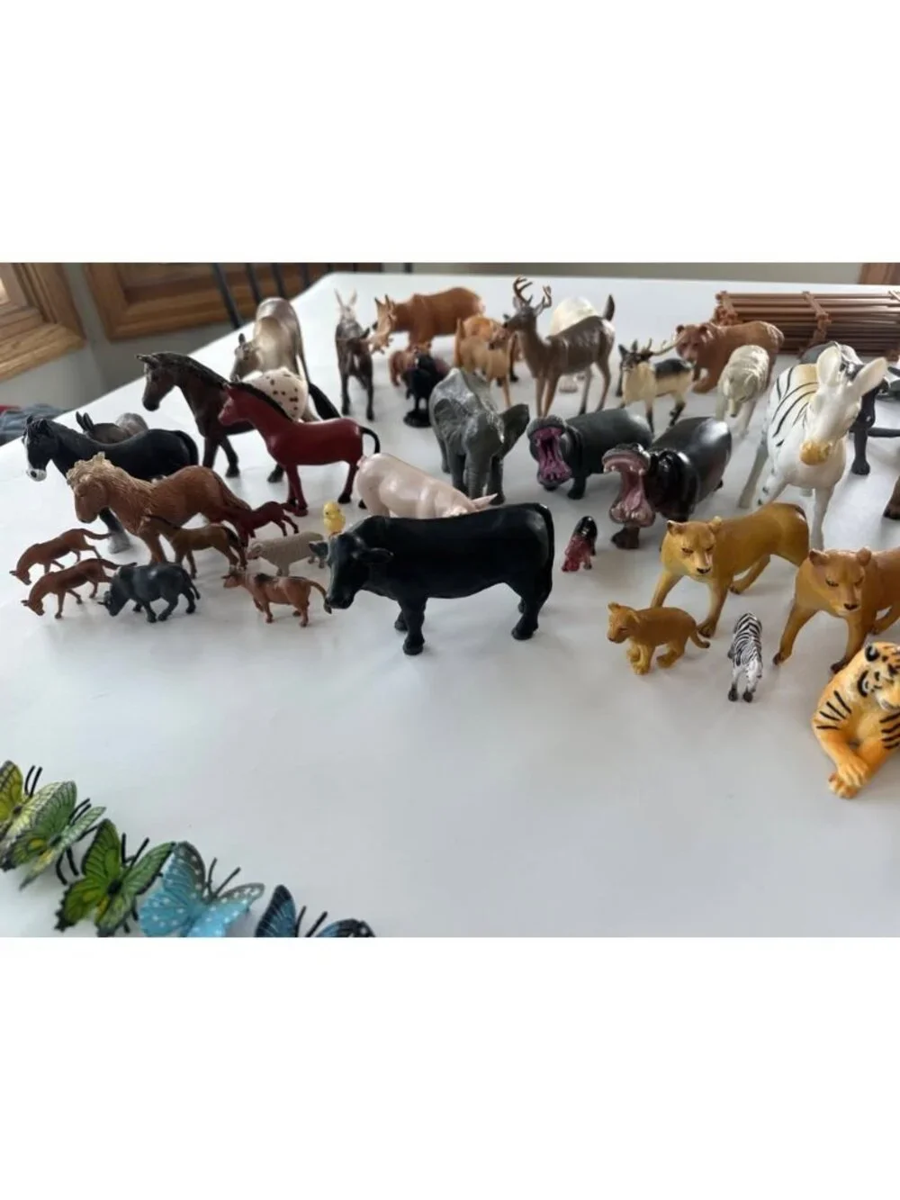 Kids Animal Figurine Toy Lot